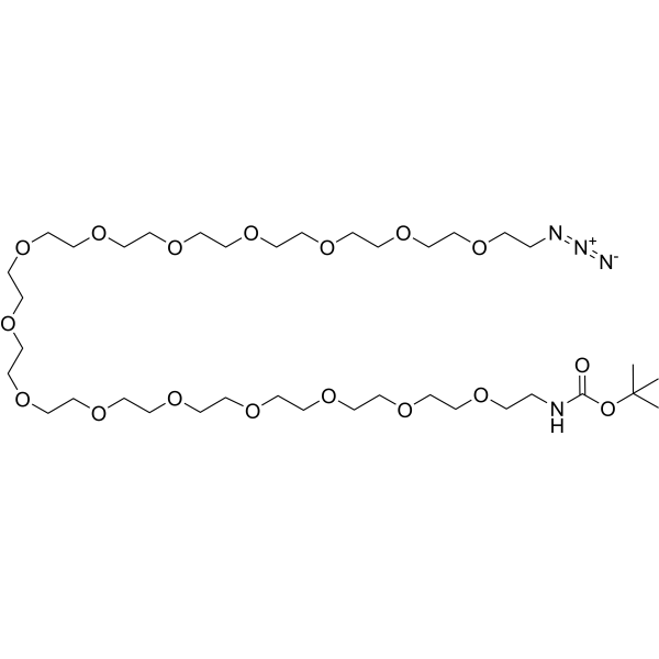 Boc-NH-PEG15-azide